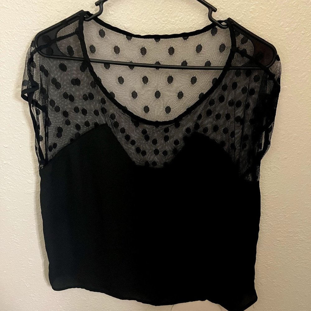 Black going out shirt
